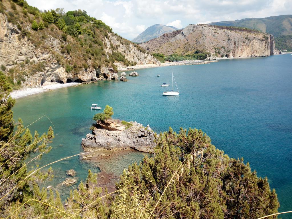 Vivere Il Mare Palinuro Εξωτερικό φωτογραφία